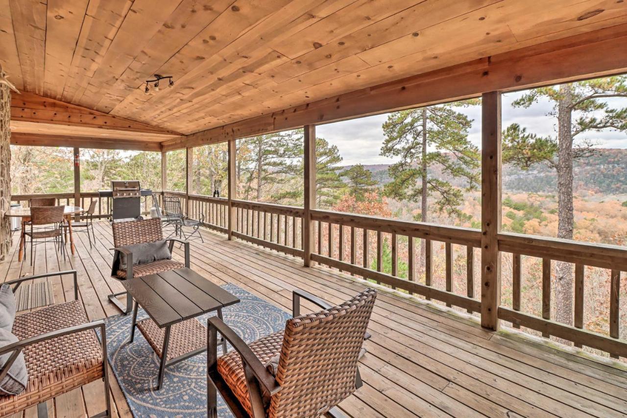 Villa Piney Bluff Retreat With Mountain Views! Exterior foto