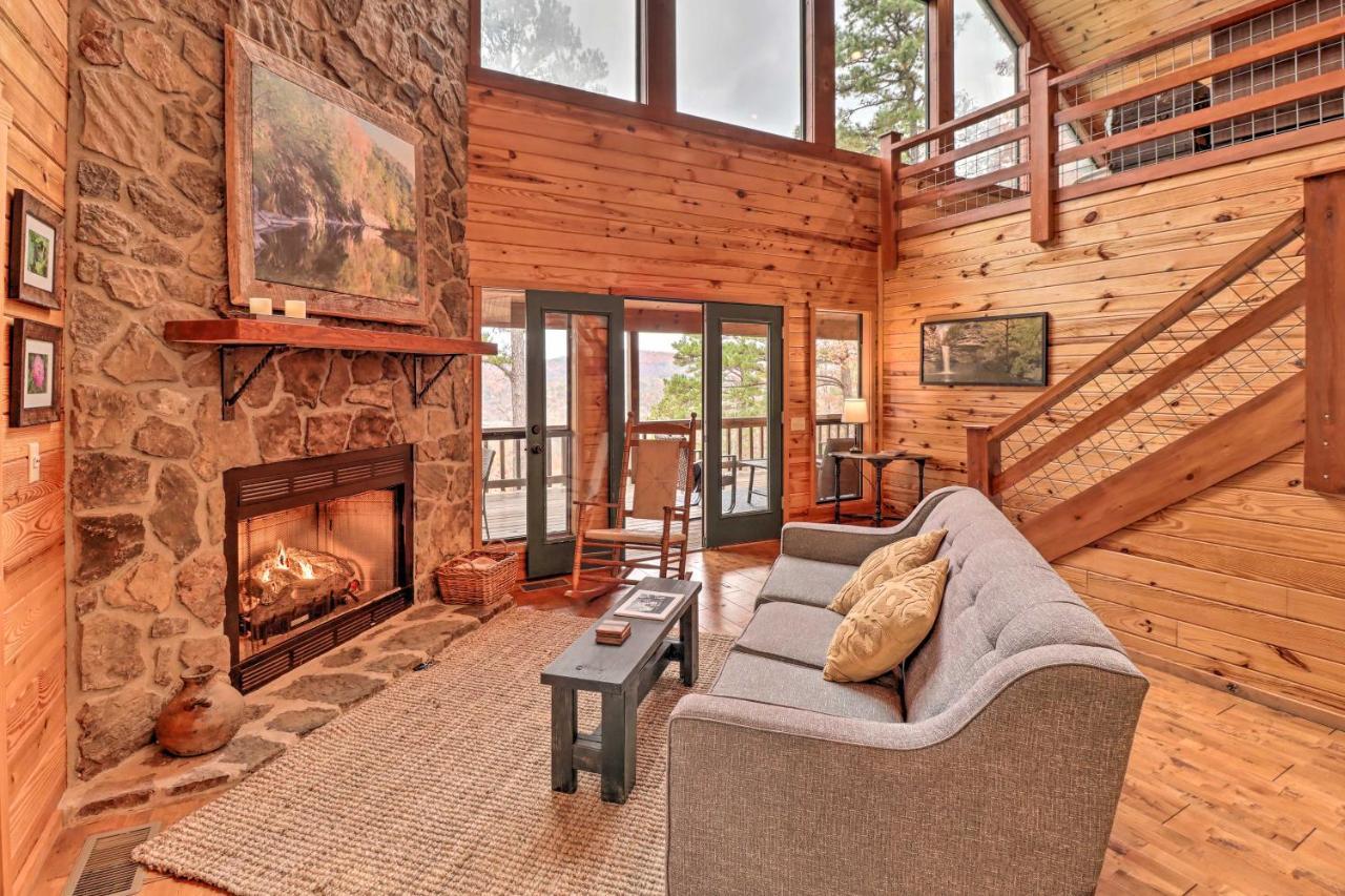 Villa Piney Bluff Retreat With Mountain Views! Exterior foto