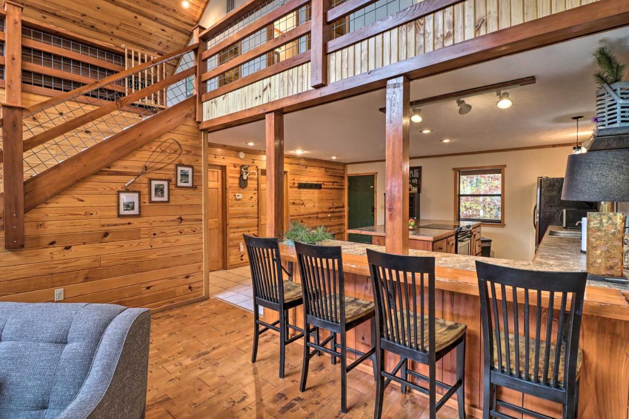 Villa Piney Bluff Retreat With Mountain Views! Exterior foto