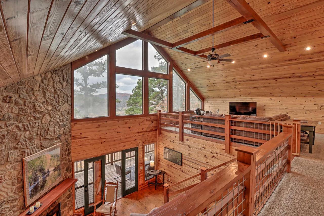 Villa Piney Bluff Retreat With Mountain Views! Exterior foto