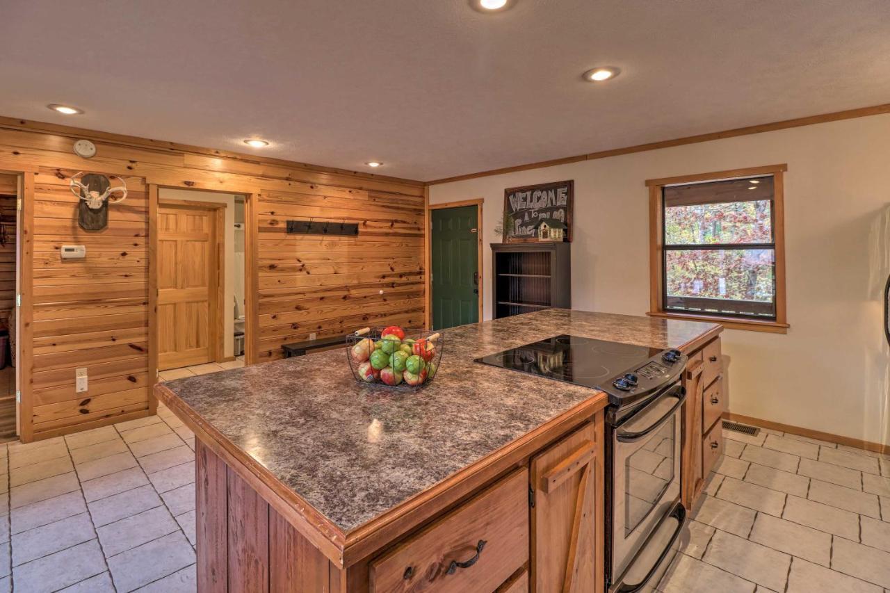 Villa Piney Bluff Retreat With Mountain Views! Exterior foto