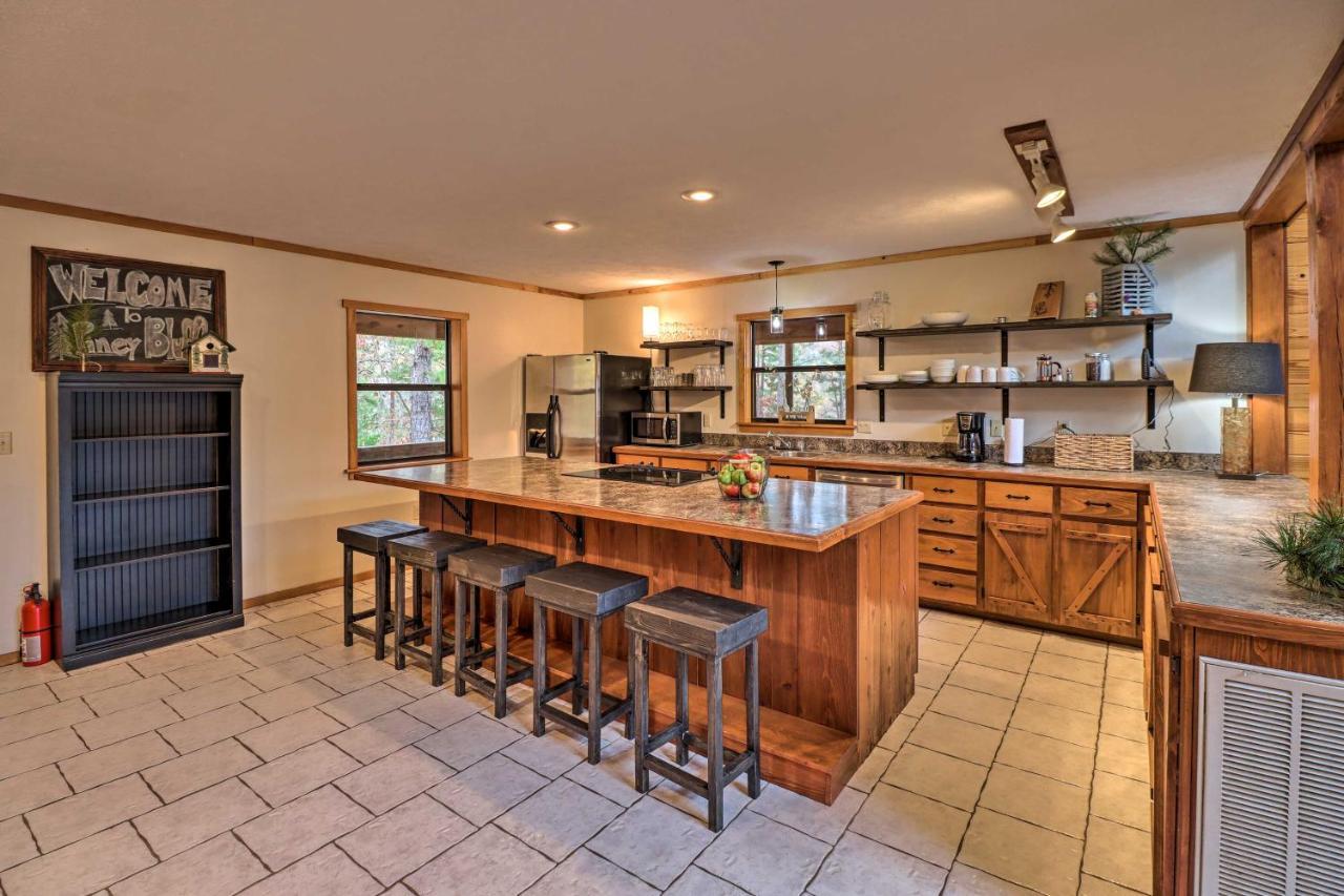 Villa Piney Bluff Retreat With Mountain Views! Exterior foto