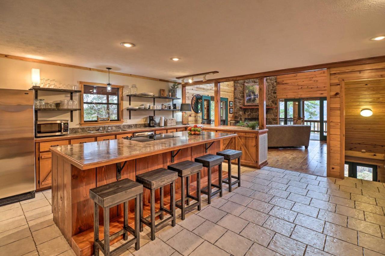 Villa Piney Bluff Retreat With Mountain Views! Exterior foto