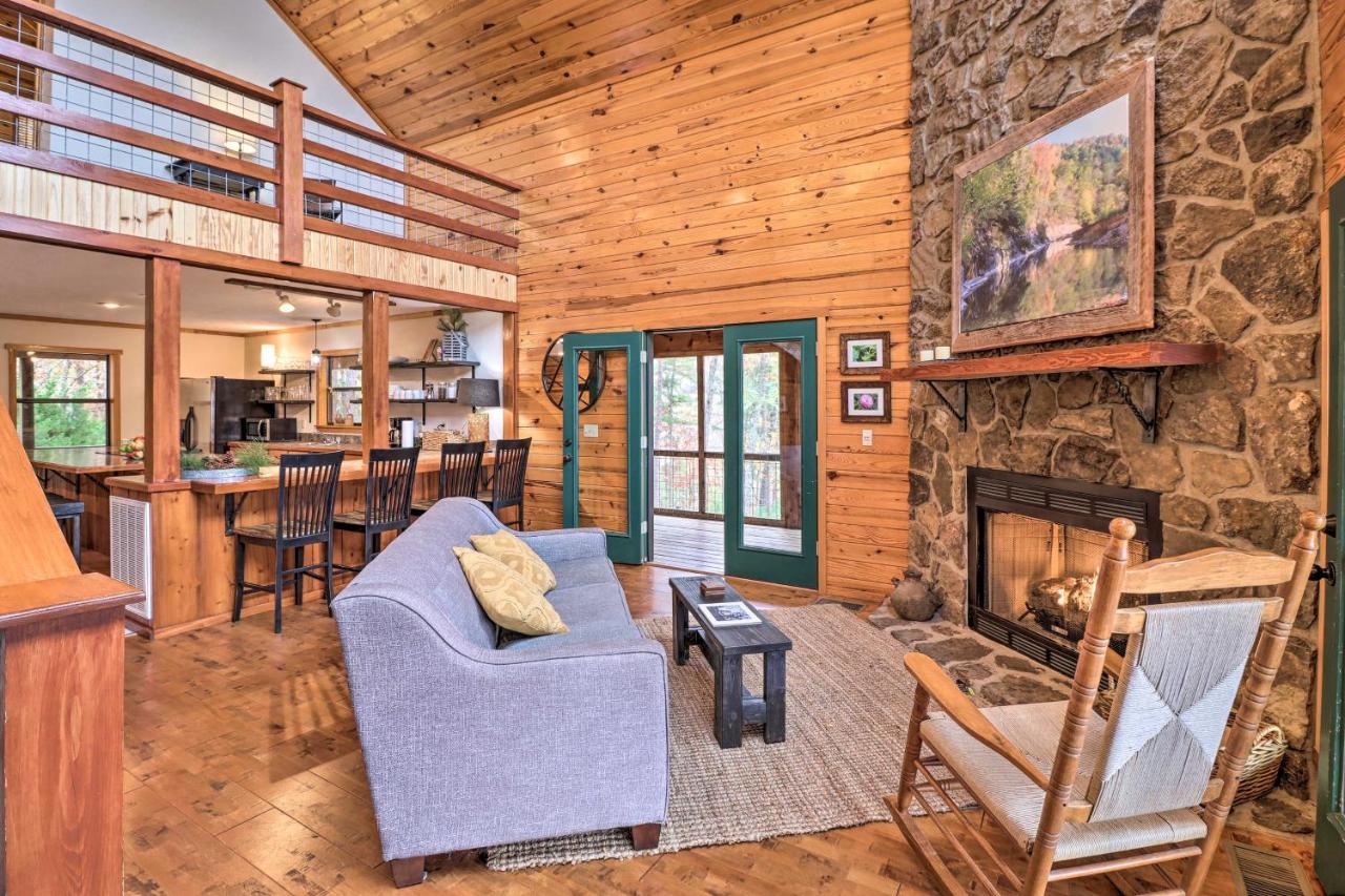 Villa Piney Bluff Retreat With Mountain Views! Exterior foto