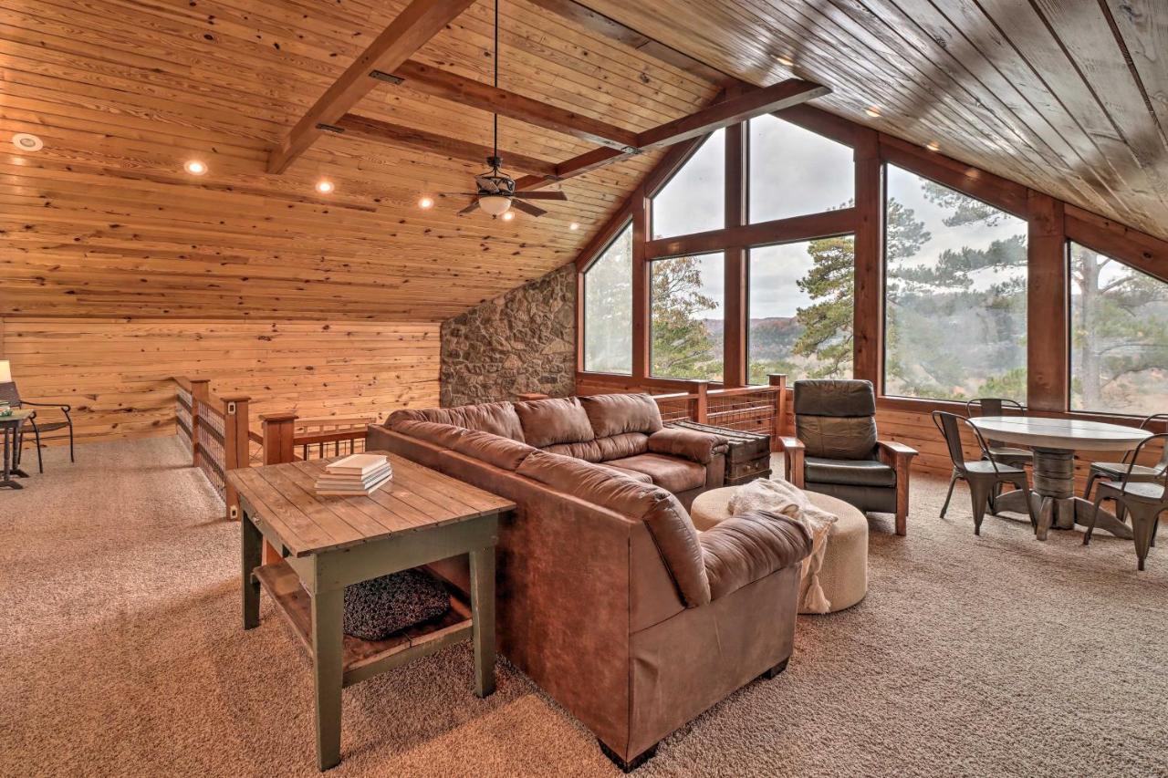 Villa Piney Bluff Retreat With Mountain Views! Exterior foto