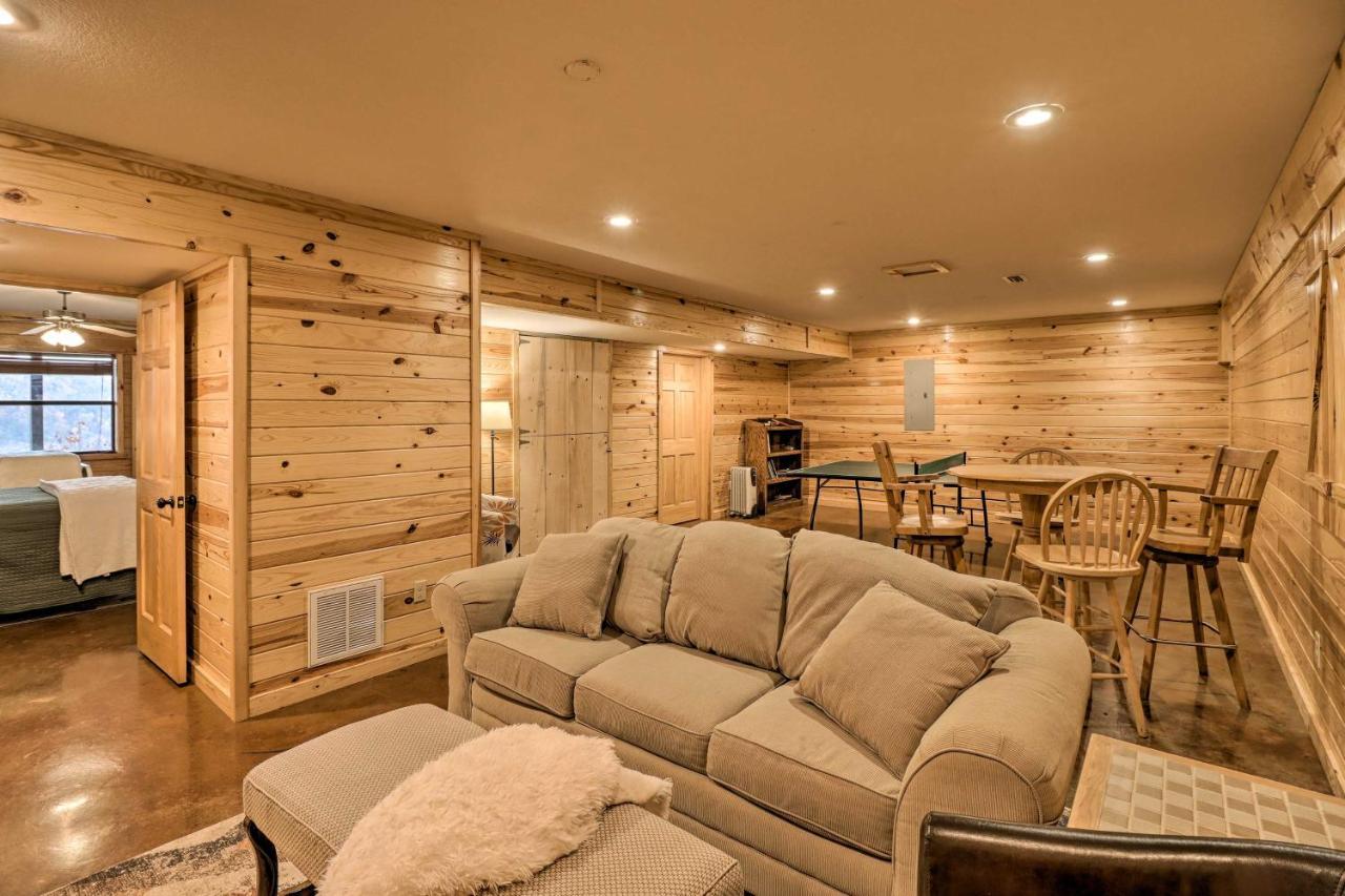 Villa Piney Bluff Retreat With Mountain Views! Exterior foto