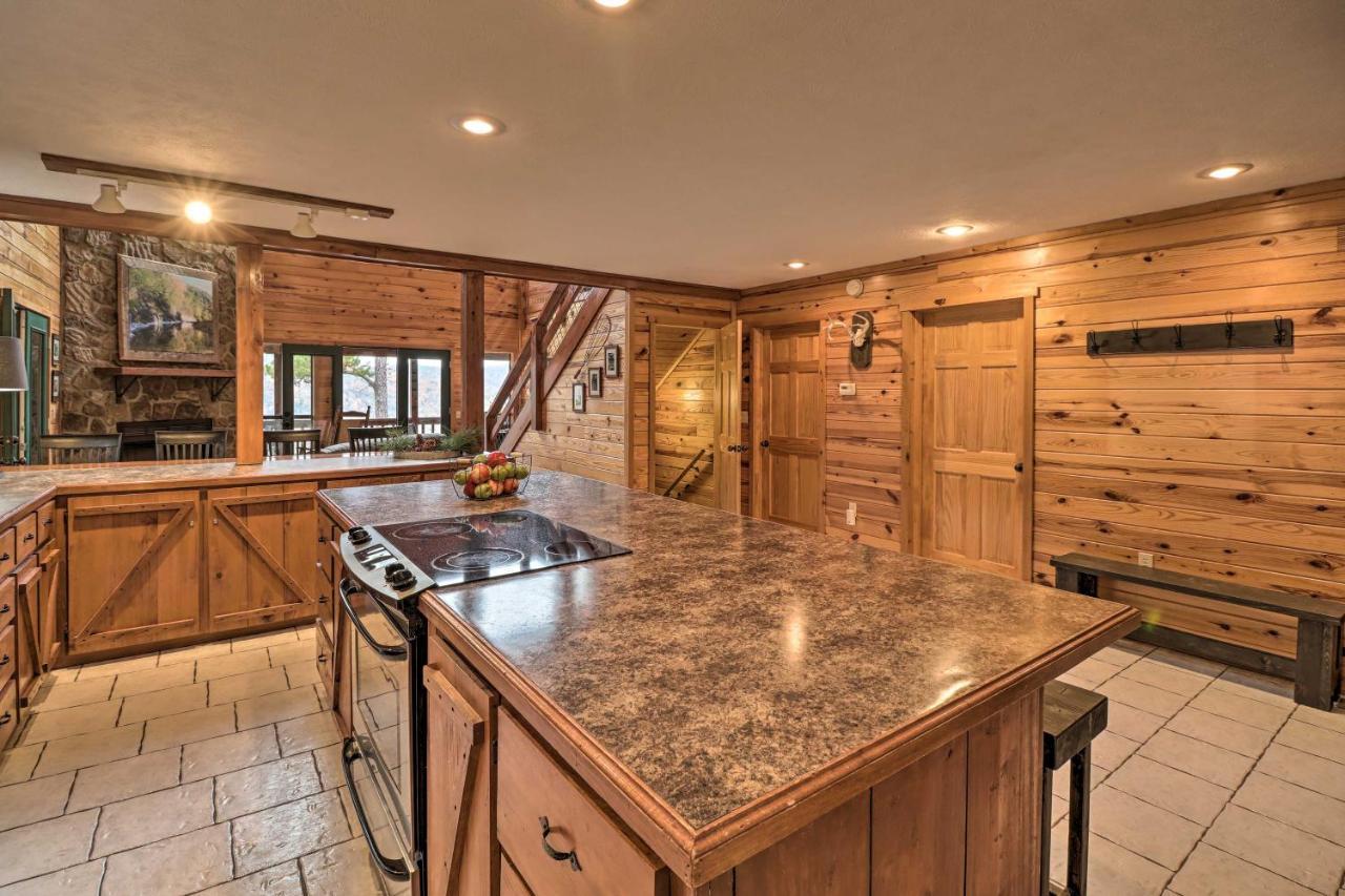Villa Piney Bluff Retreat With Mountain Views! Exterior foto