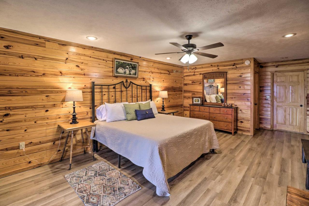 Villa Piney Bluff Retreat With Mountain Views! Exterior foto