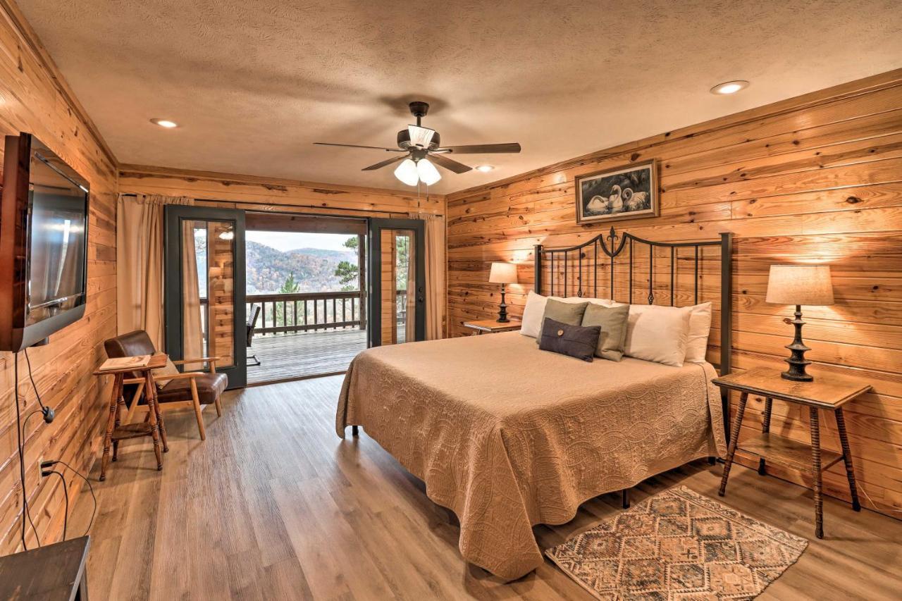 Villa Piney Bluff Retreat With Mountain Views! Exterior foto