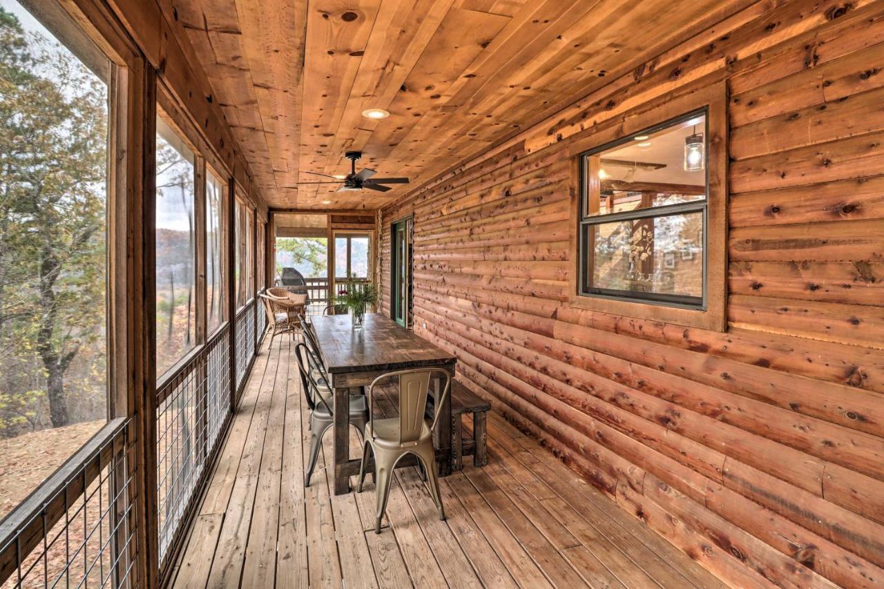 Villa Piney Bluff Retreat With Mountain Views! Exterior foto