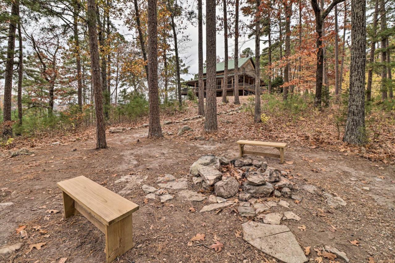 Villa Piney Bluff Retreat With Mountain Views! Exterior foto