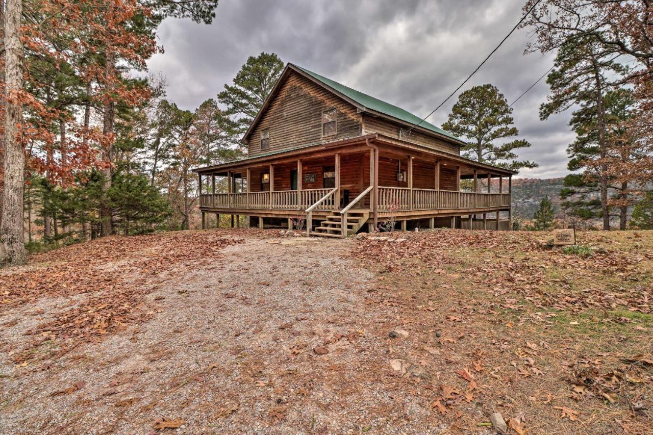 Villa Piney Bluff Retreat With Mountain Views! Exterior foto