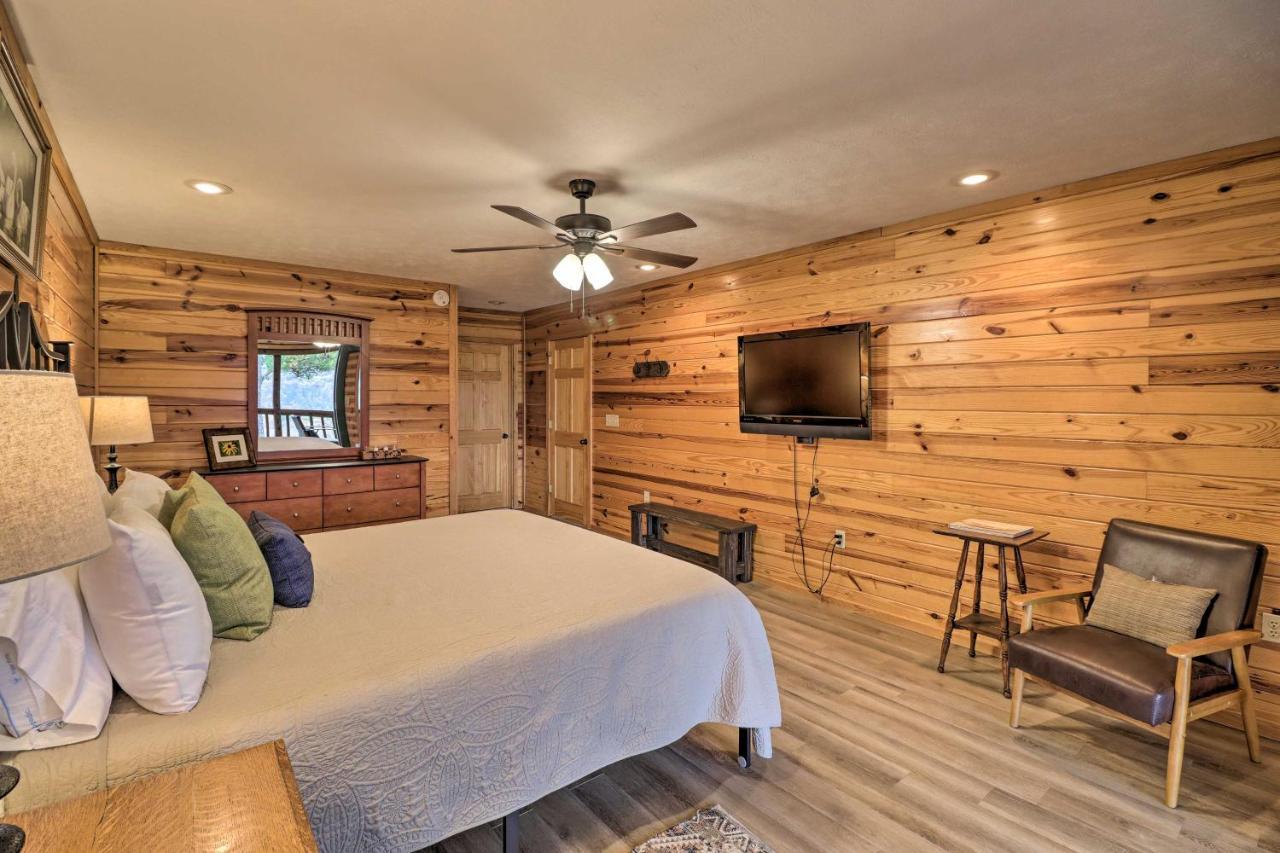 Villa Piney Bluff Retreat With Mountain Views! Exterior foto