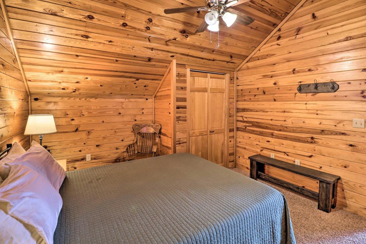 Villa Piney Bluff Retreat With Mountain Views! Exterior foto