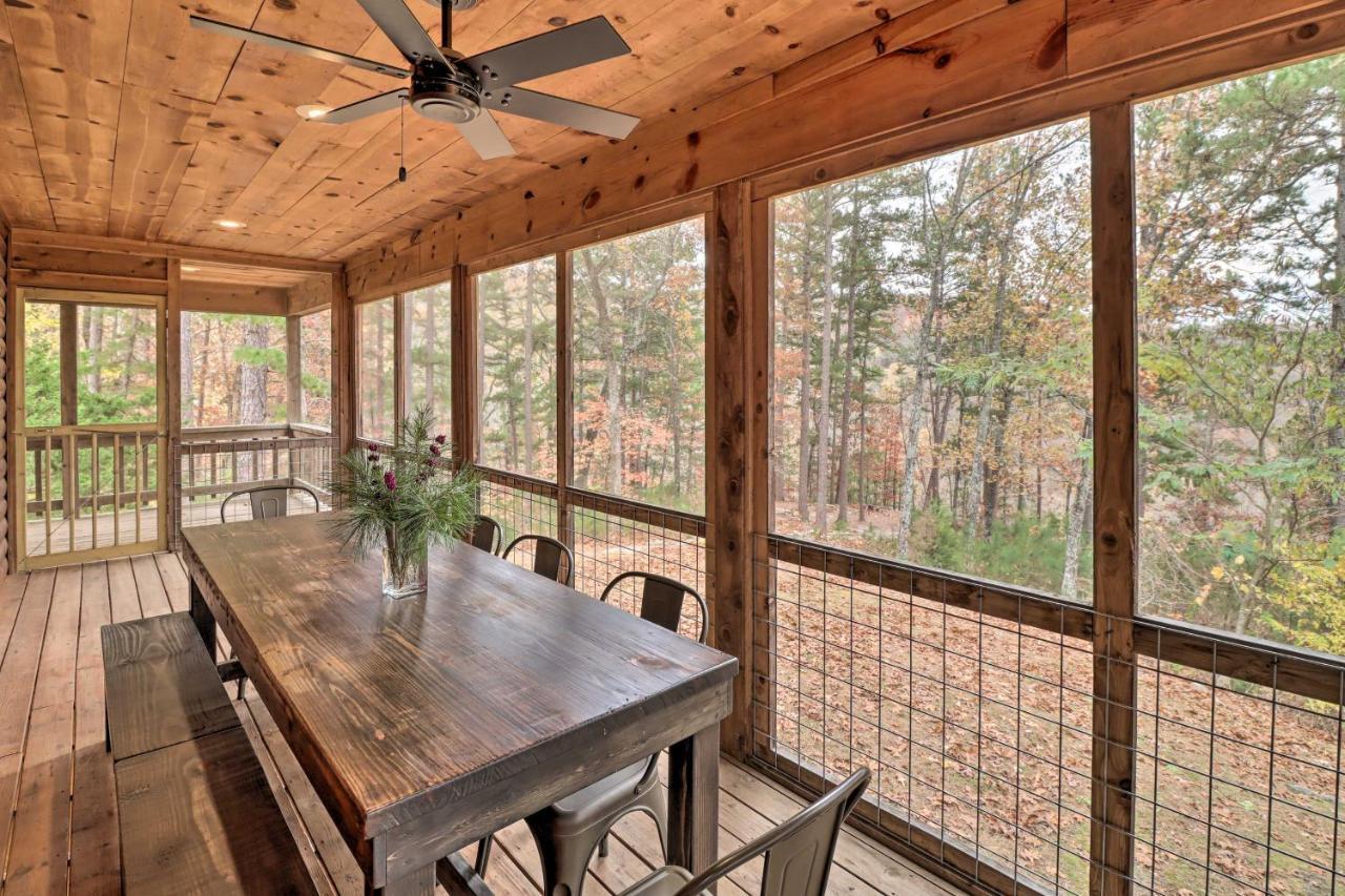 Villa Piney Bluff Retreat With Mountain Views! Exterior foto