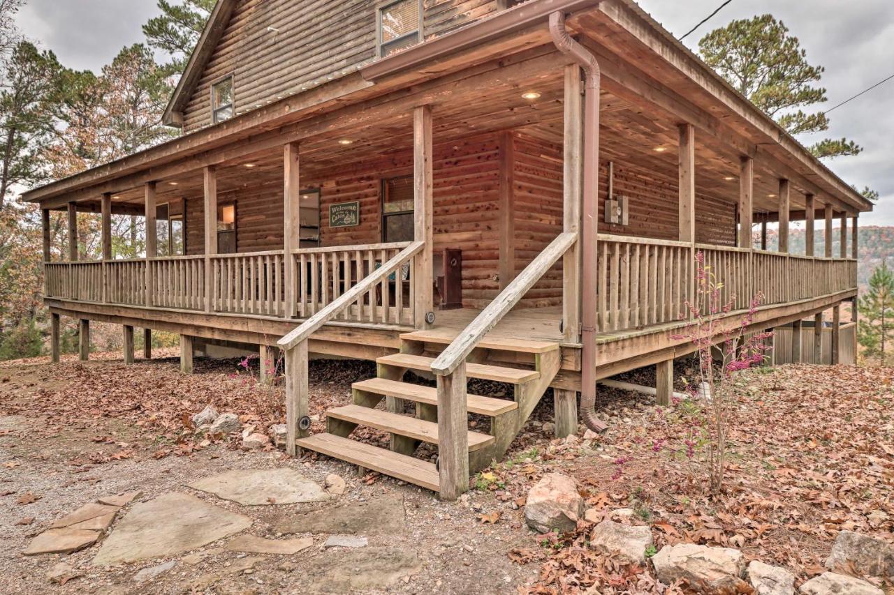 Villa Piney Bluff Retreat With Mountain Views! Exterior foto