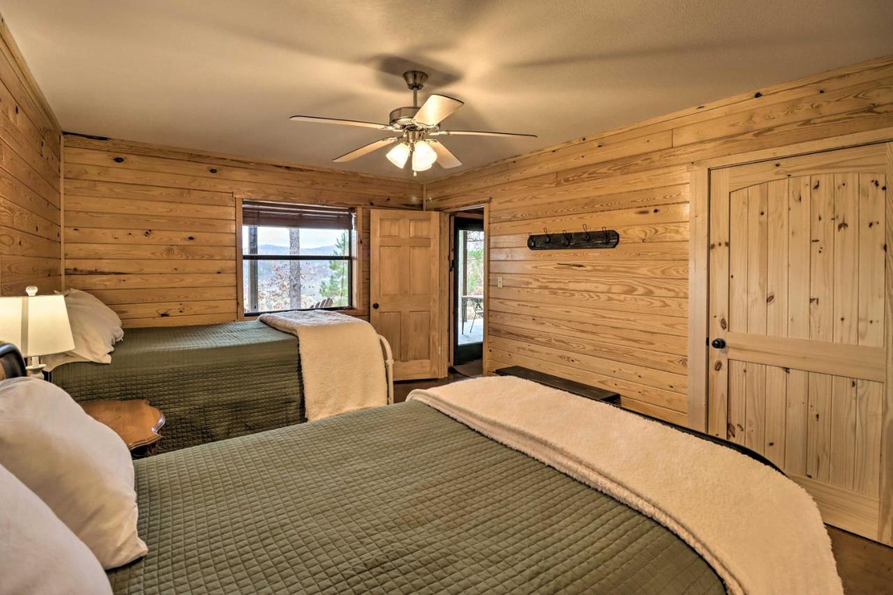 Villa Piney Bluff Retreat With Mountain Views! Exterior foto