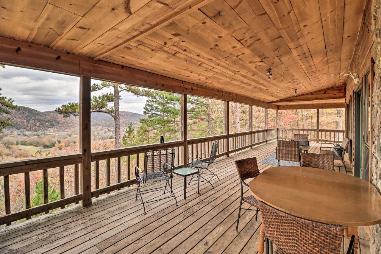 Villa Piney Bluff Retreat With Mountain Views! Exterior foto