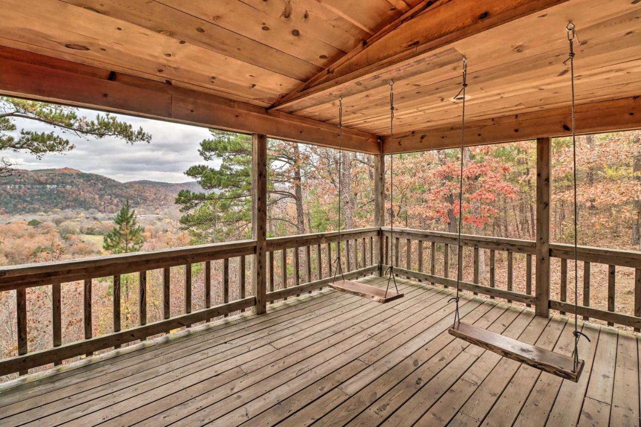 Villa Piney Bluff Retreat With Mountain Views! Exterior foto