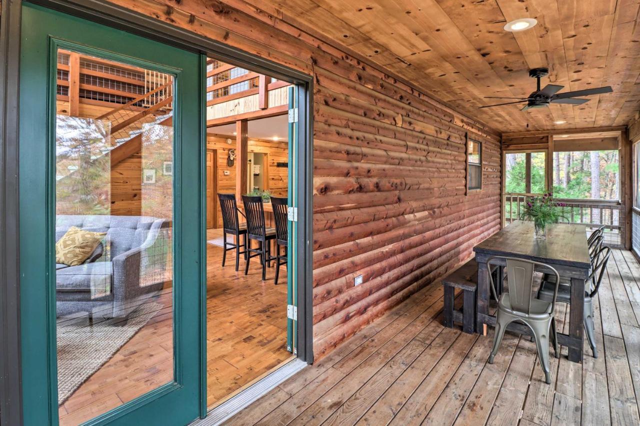 Villa Piney Bluff Retreat With Mountain Views! Exterior foto