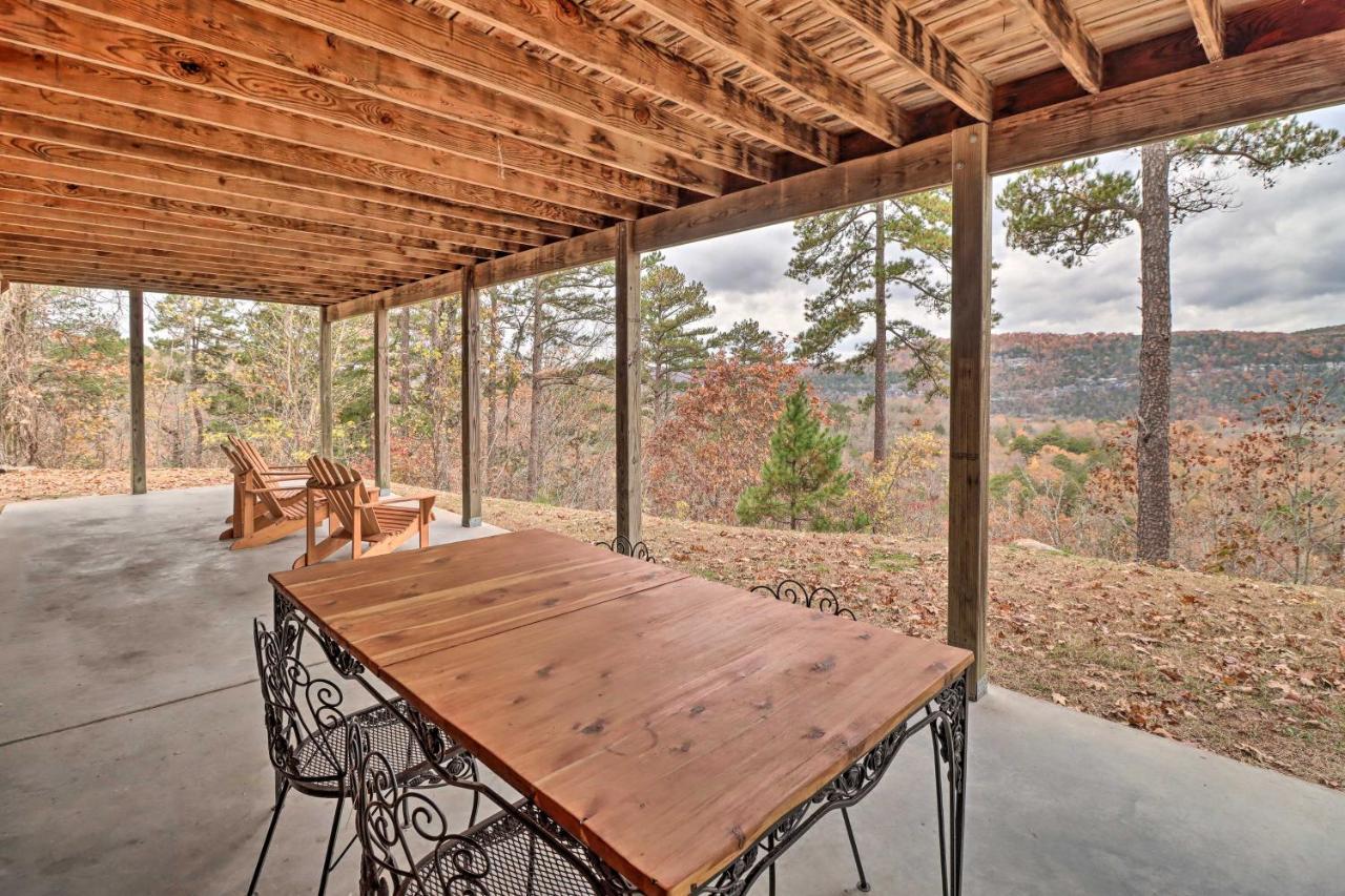 Villa Piney Bluff Retreat With Mountain Views! Exterior foto