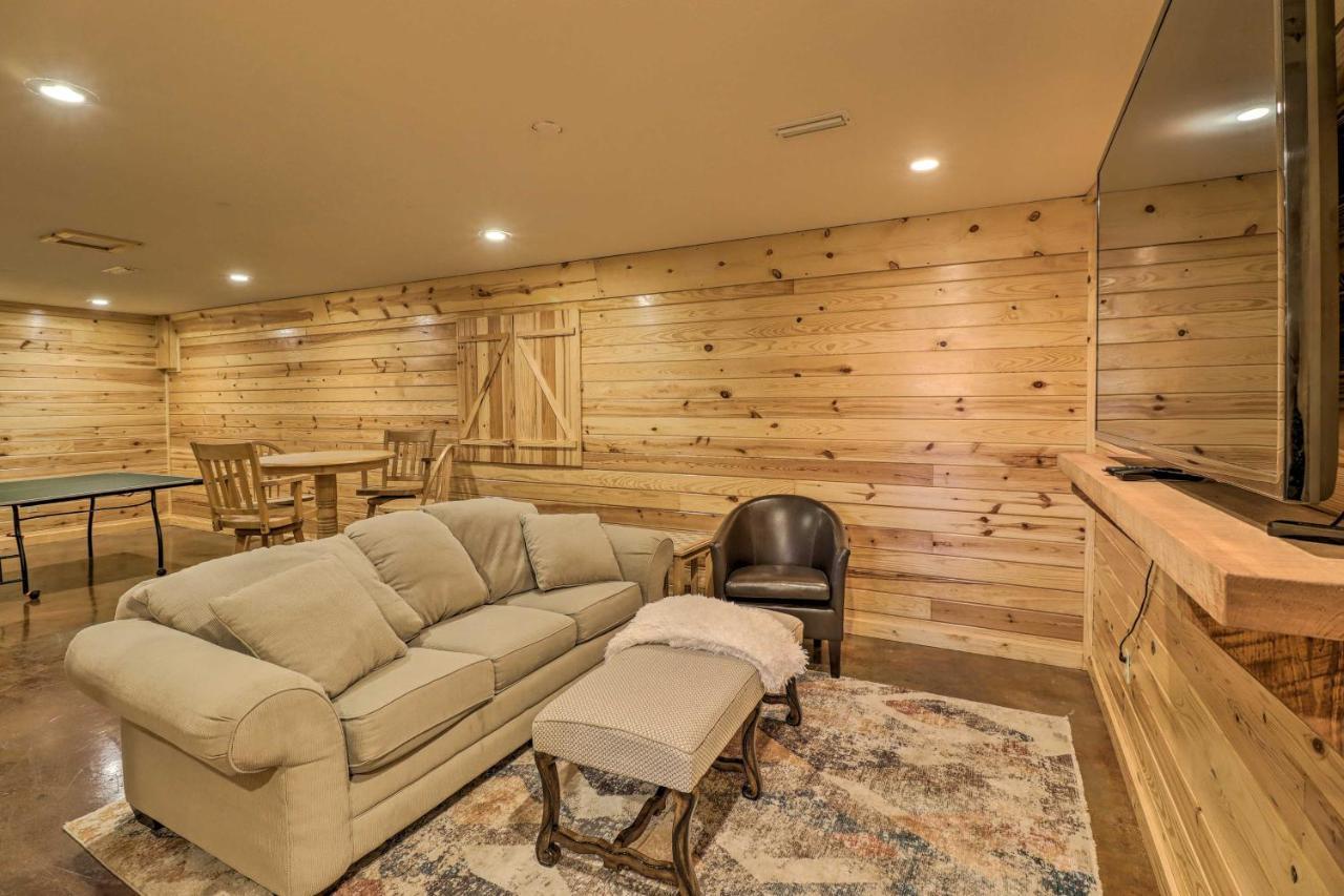Villa Piney Bluff Retreat With Mountain Views! Exterior foto