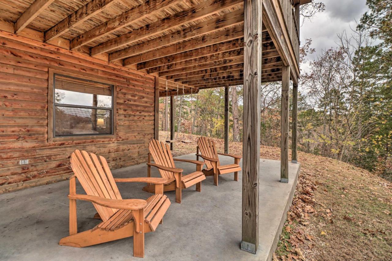 Villa Piney Bluff Retreat With Mountain Views! Exterior foto